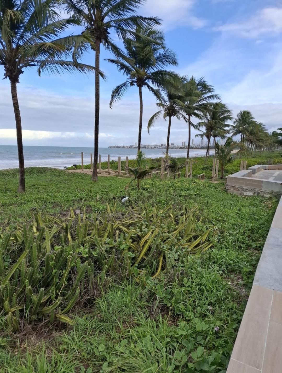 Flat Mar Bello Plaza Beira Mar Intermares 503 Cabedelo Exterior foto